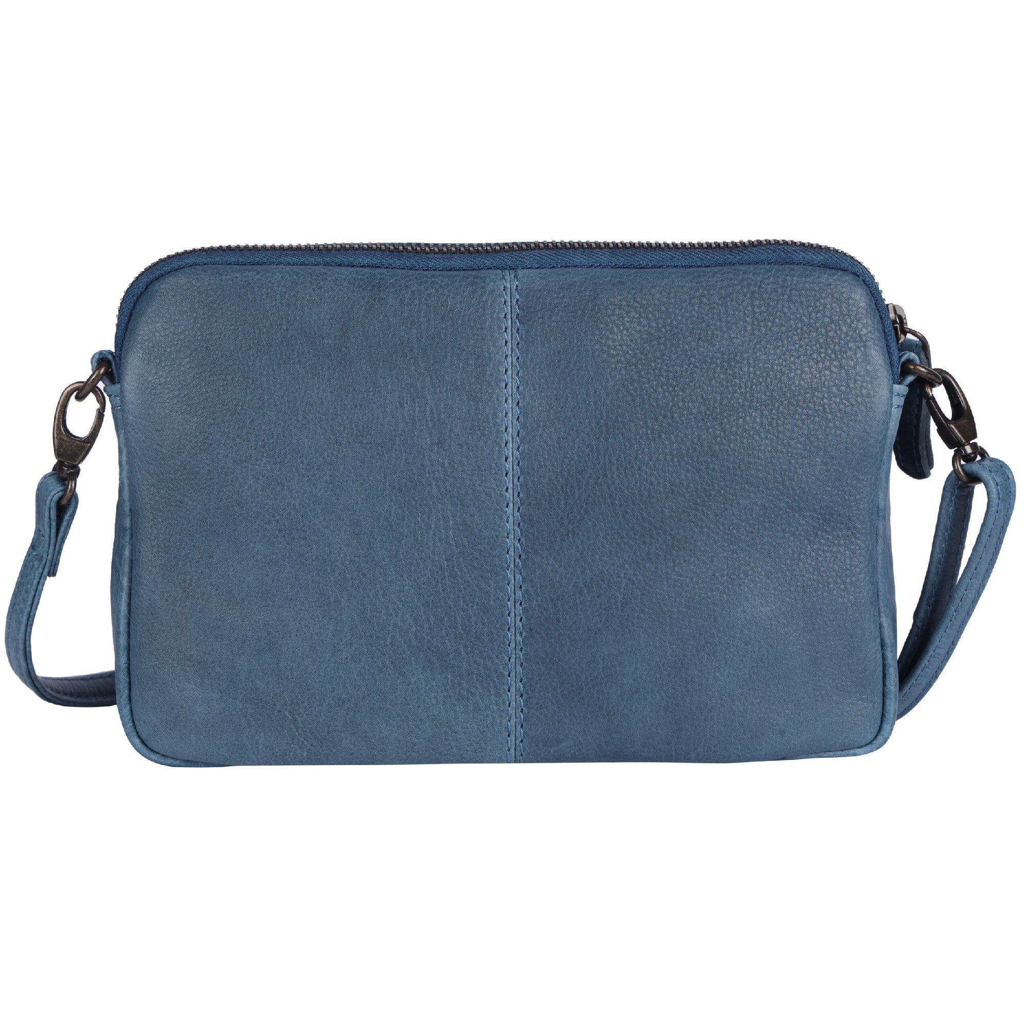Rugged Hide Wareemba Crossbody [COLOUR:Midnight Blue]