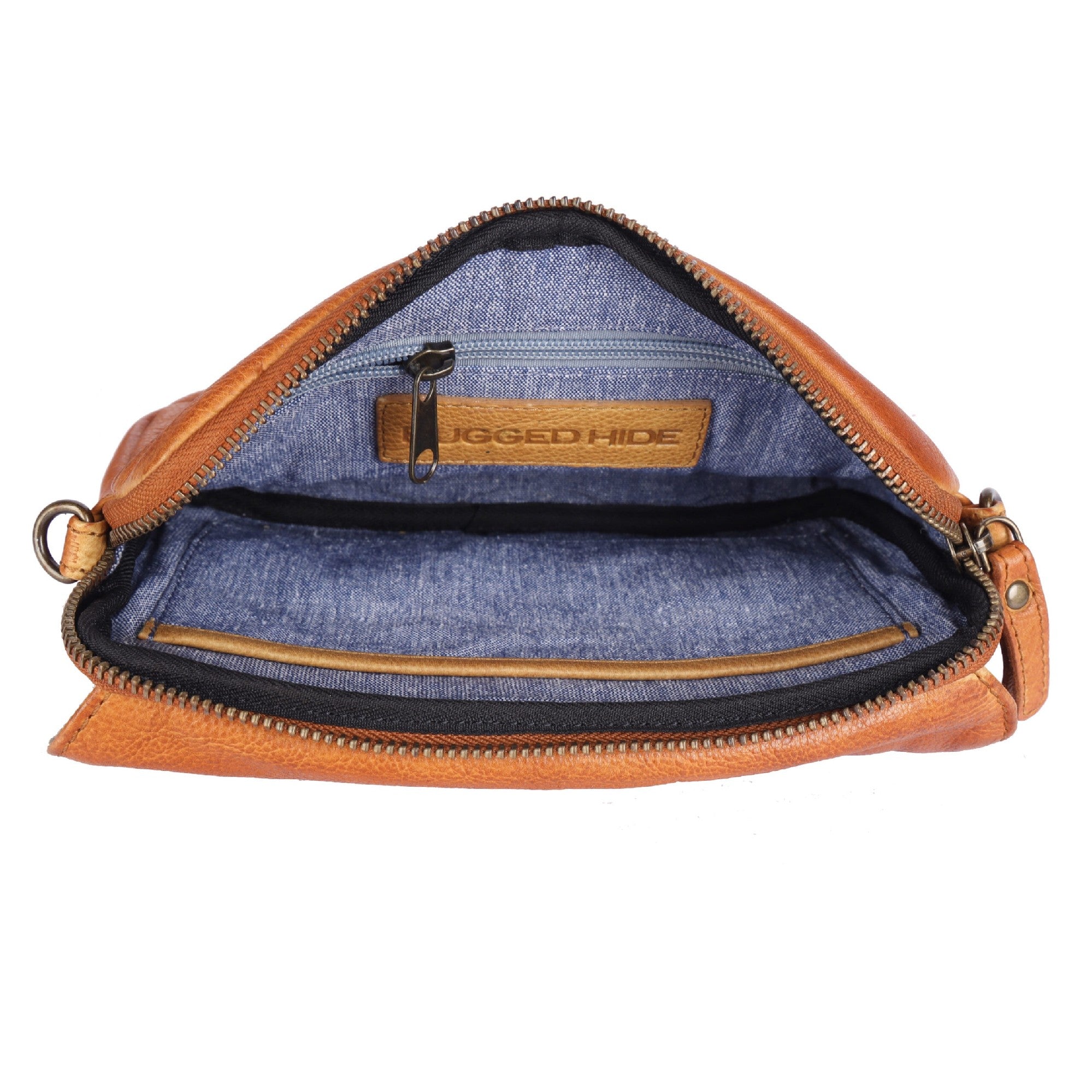 Rugged Hide Winmalee Envelope Bag [COLOUR:Tan]