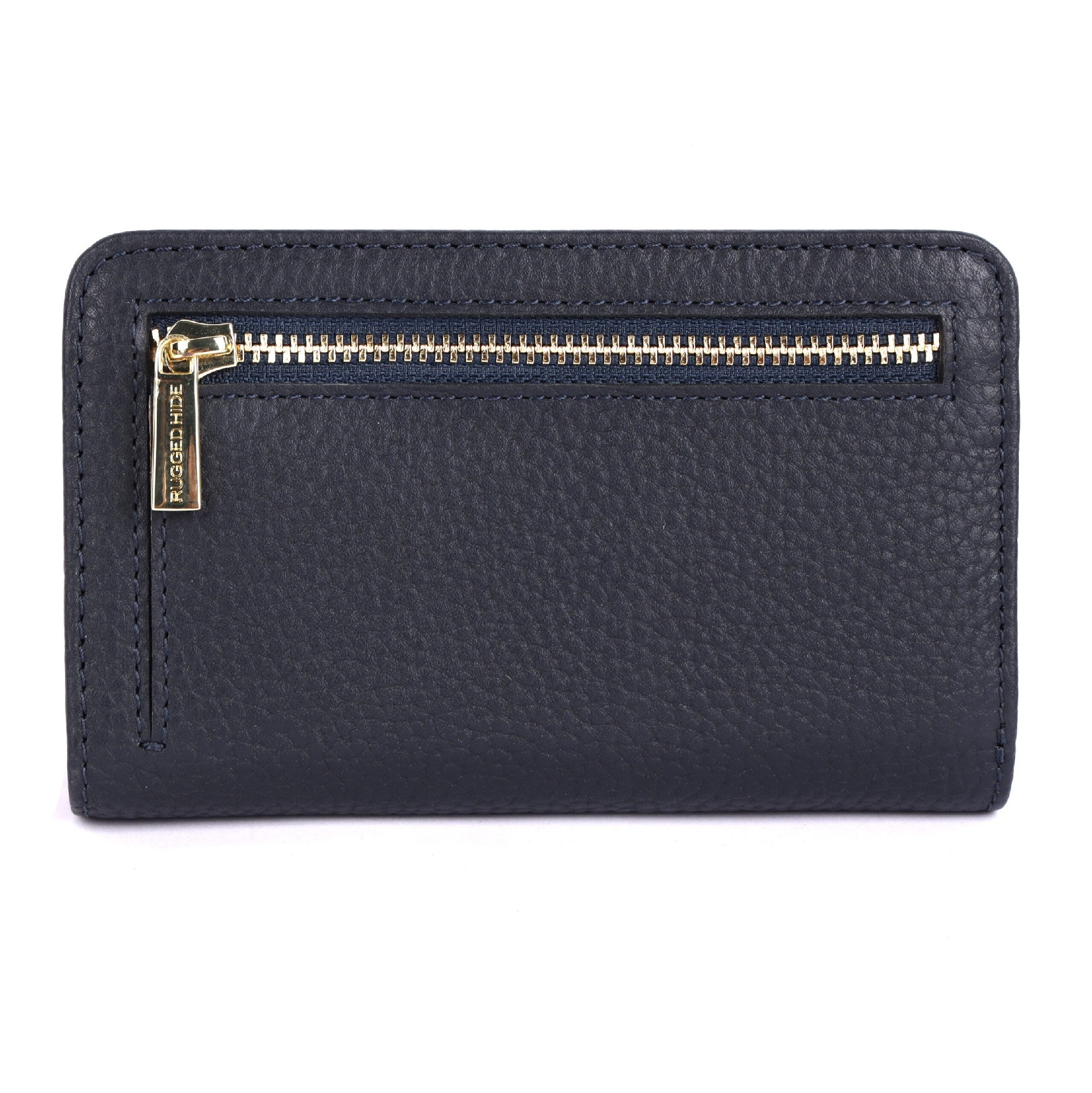 Rugged Hide Shelly Wallet [COLOUR:Black]