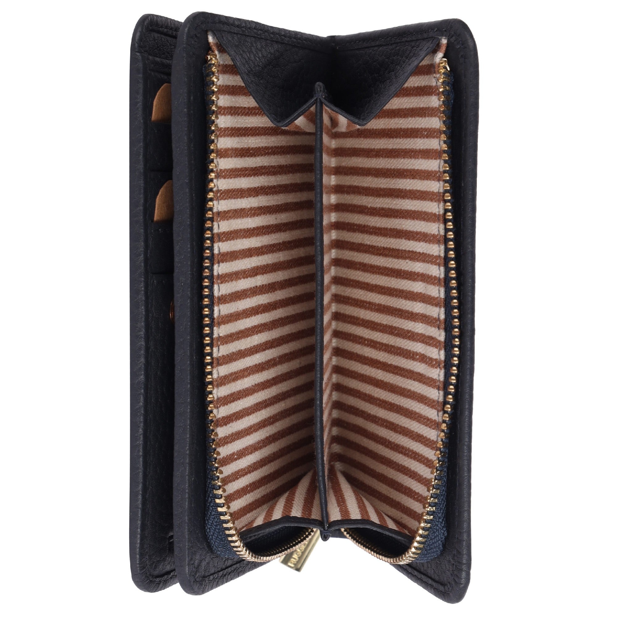 Rugged Hide Shelly Wallet [COLOUR:Black]