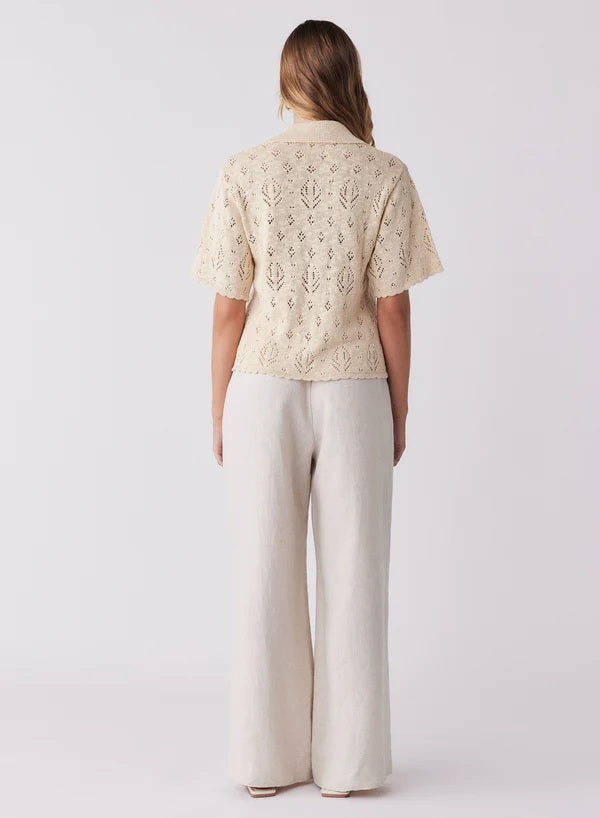 Esmaee Driftwood Top [COLOUR:Natural SIZE:XS]