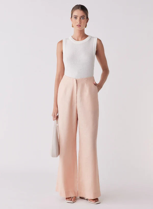 Esmaee Portsea Pant [COLOUR:Peach SIZE:S]