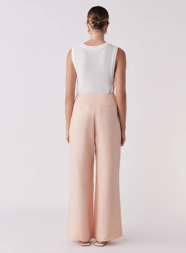 Esmaee Portsea Pant [COLOUR:Peach SIZE:S]