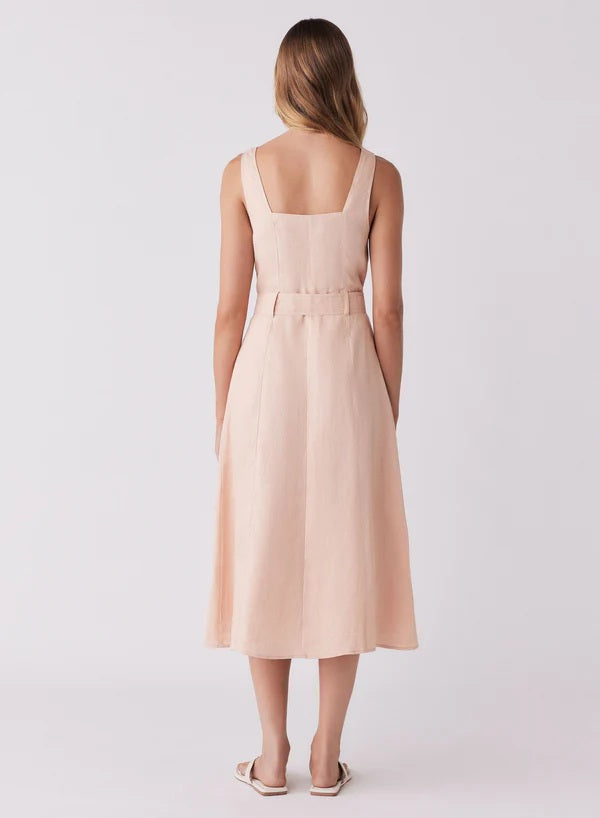 Esmaee Portsea Dress [COLOUR:Peach SIZE:XS]
