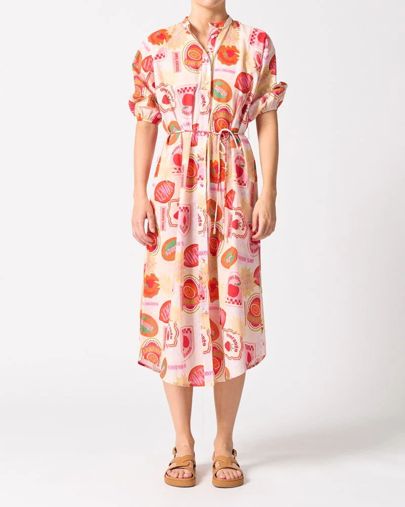 Walnut Berlin Dress [COLOUR:frutas fescas SIZE:10]