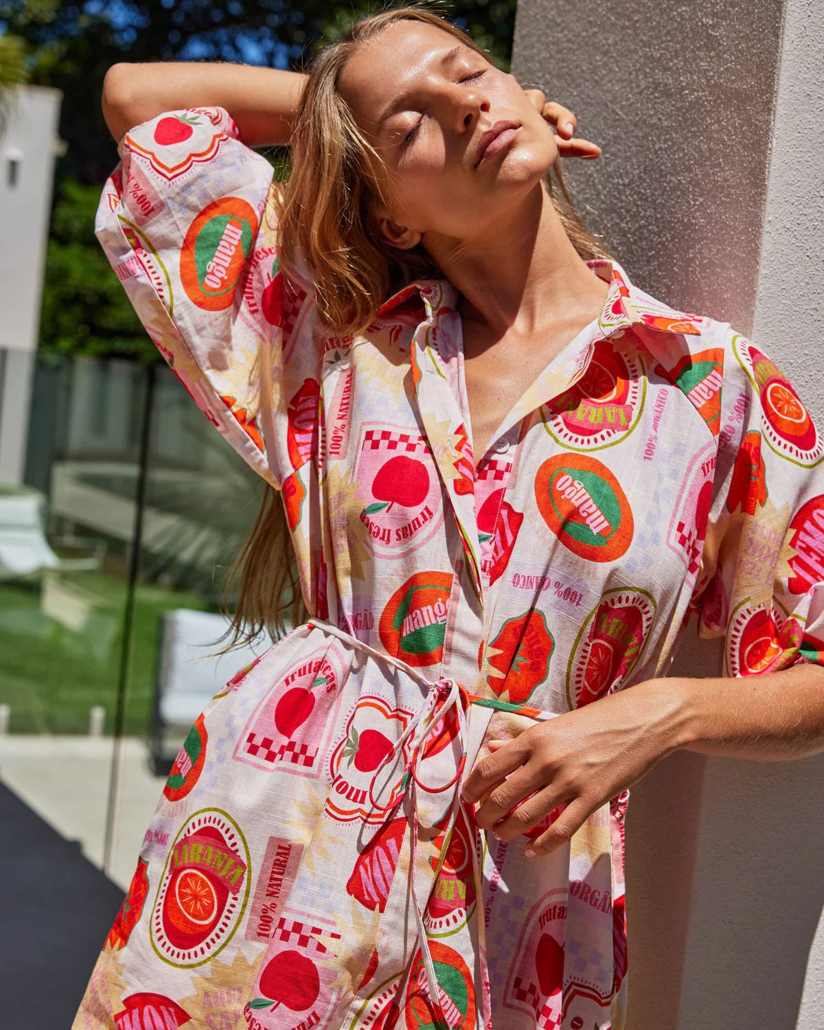 Walnut Berlin Dress [COLOUR:frutas fescas SIZE:10]