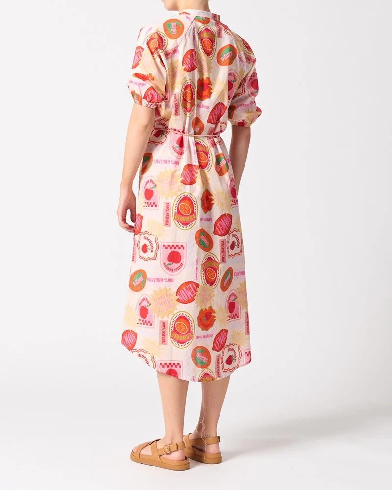Walnut Berlin Dress [COLOUR:frutas fescas SIZE:10]