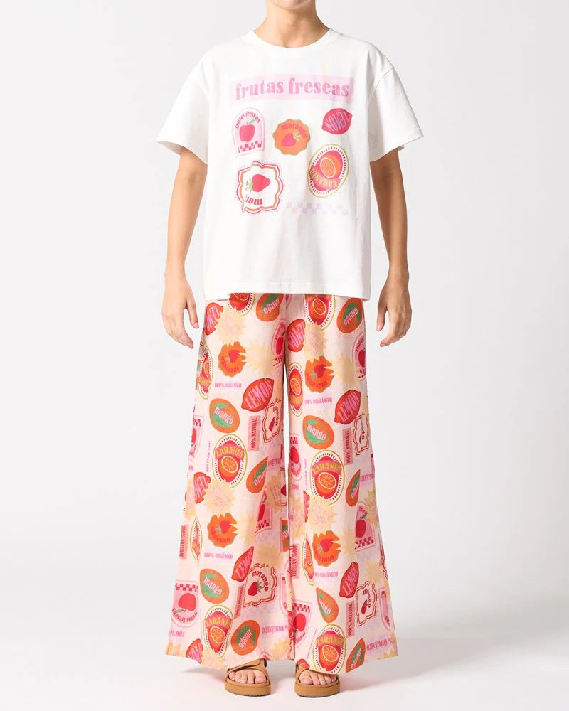 Walnut Lison Tee [COLOUR:frutas fescas SIZE:8]