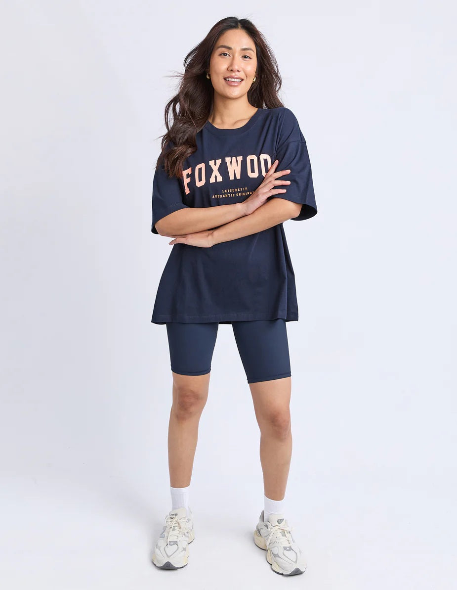 Foxwood Interval Tee [COLOUR:Navy SIZE:10]