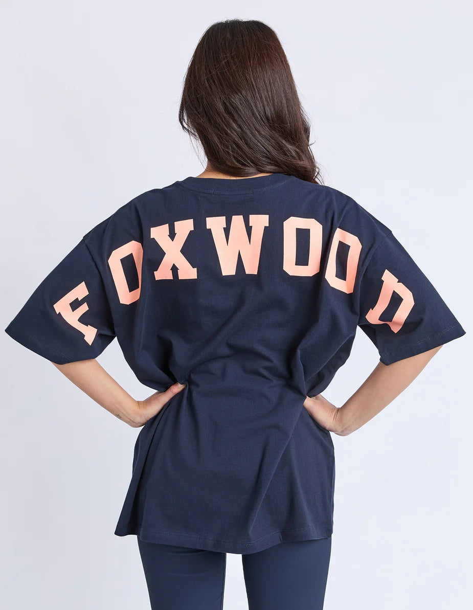 Foxwood Interval Tee [COLOUR:Navy SIZE:10]