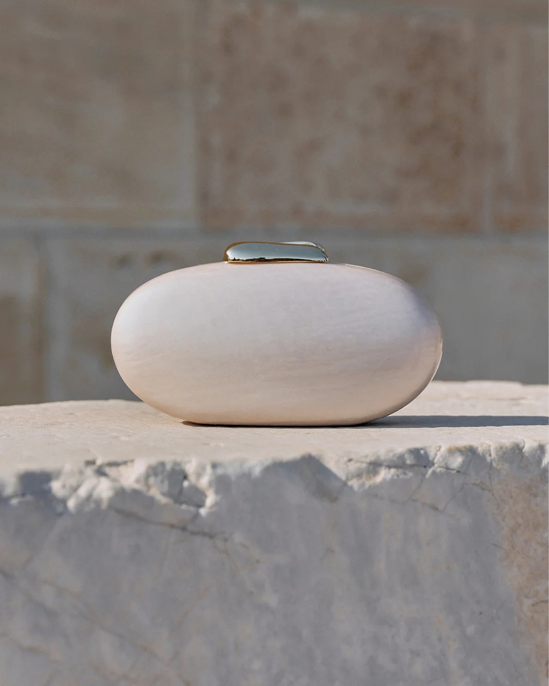 Billini Amina Clutch Bag [COLOUR:Ivory]