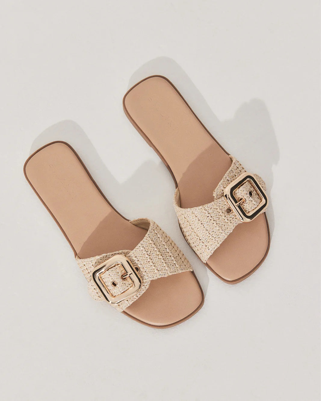 Billini Vasili Slide [COLOUR:natural raffia SIZE:6]