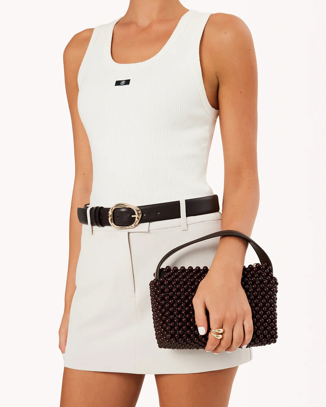 Billini Jeanie Handle Bag [COLOUR:Chocolate]