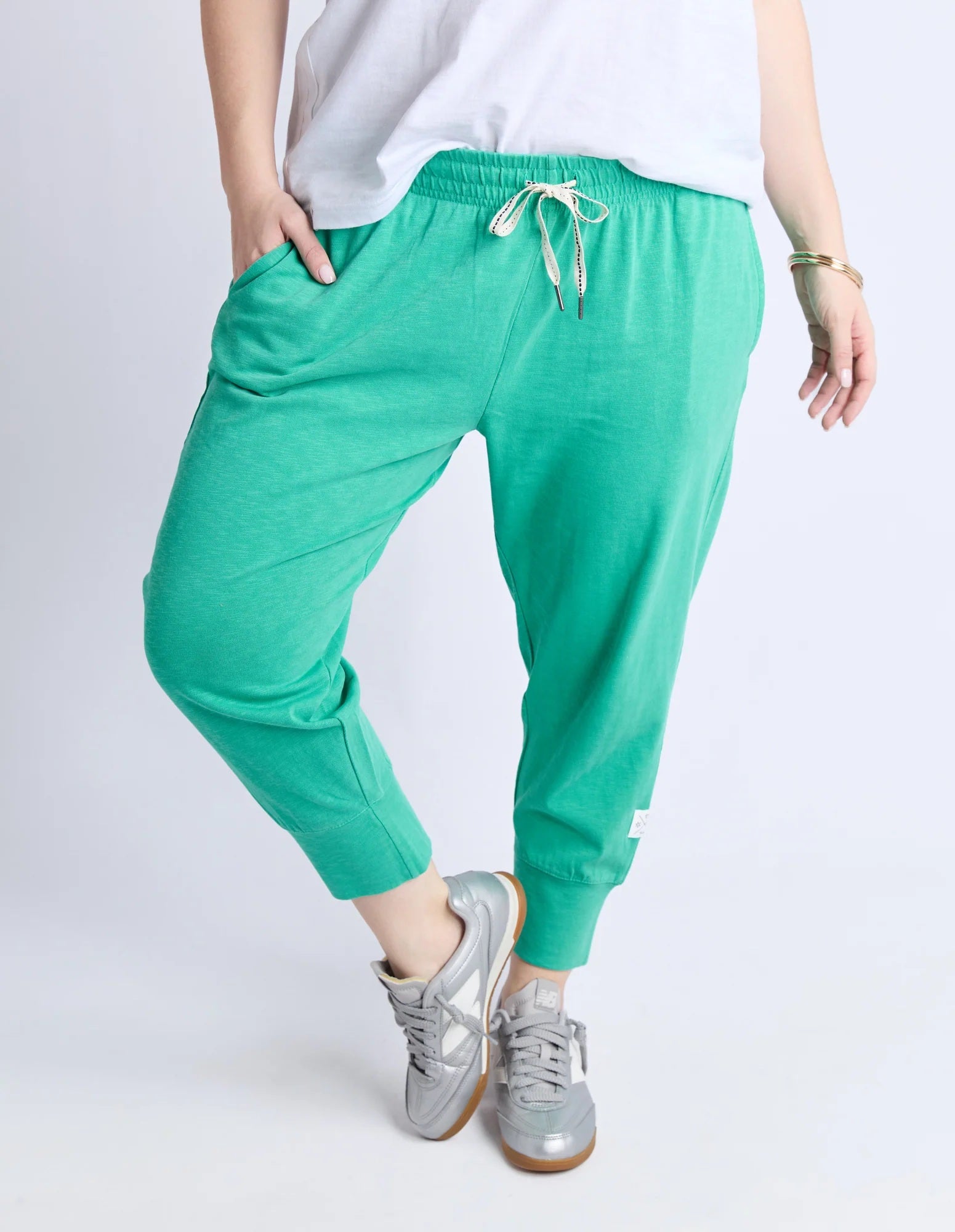 Elm Brunch Pant [COLOUR:gumdrop green SIZE:10]