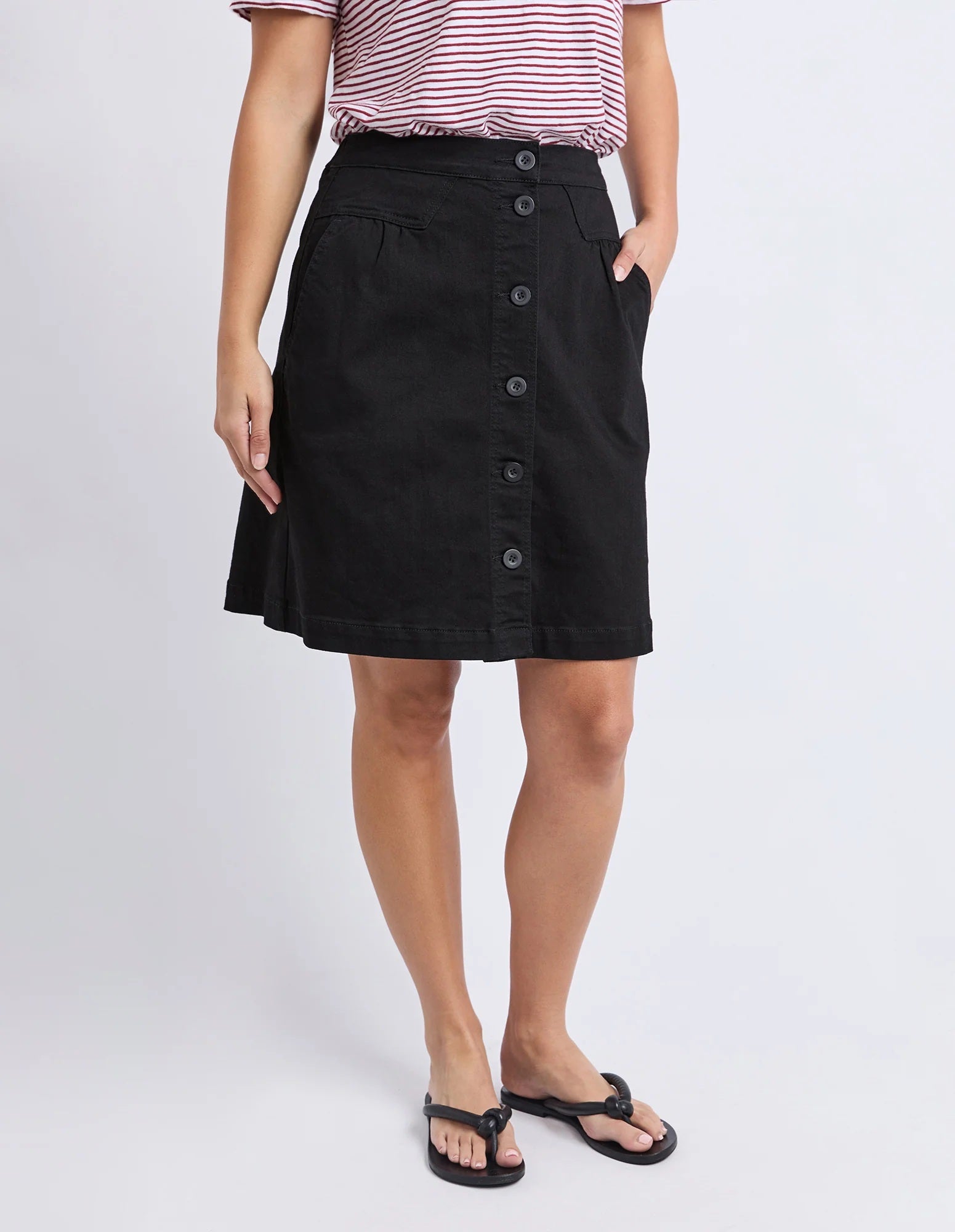 Foxwood Amanda skirt [COLOUR:Black SIZE:10]