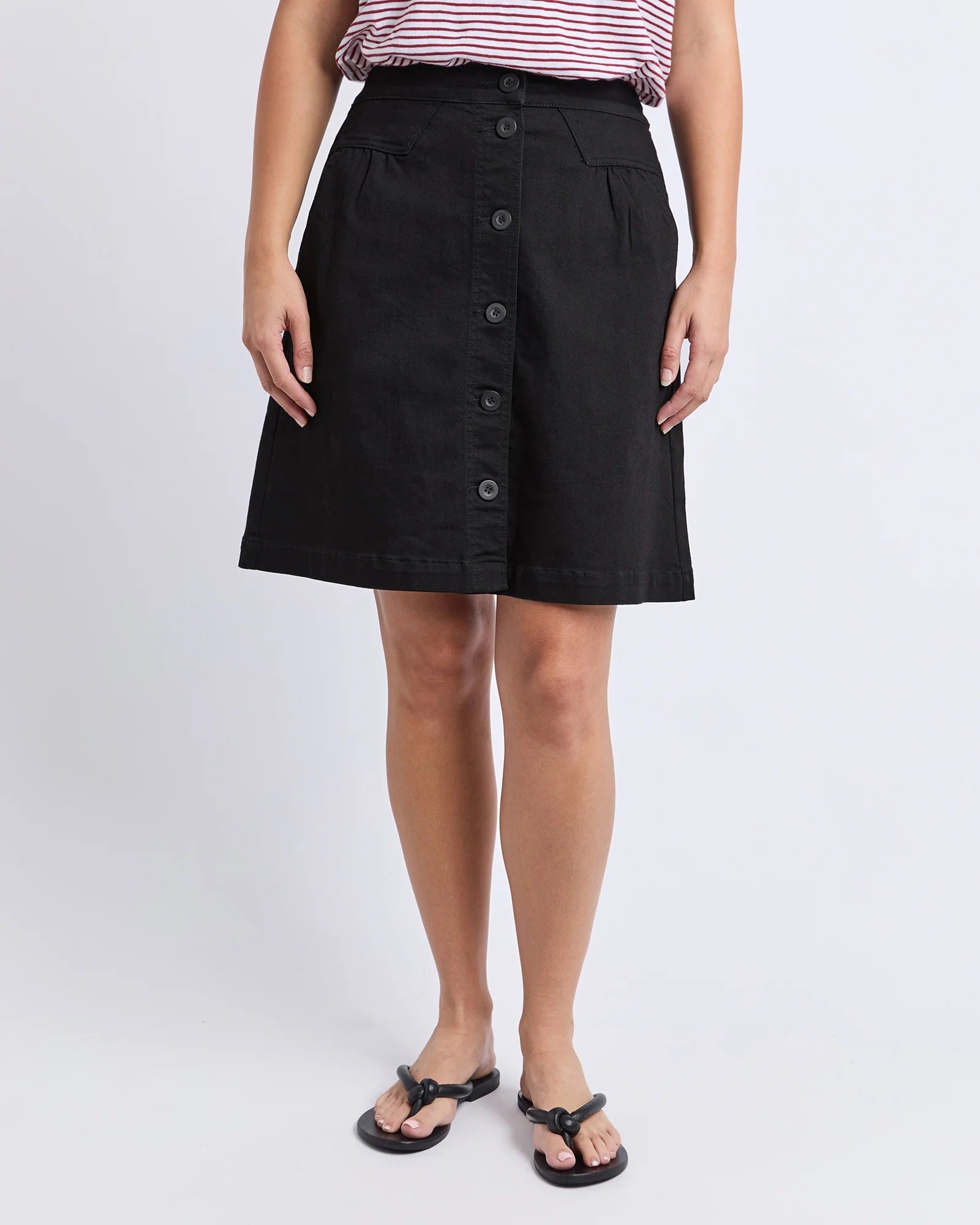 Foxwood Amanda skirt [COLOUR:Black SIZE:10]
