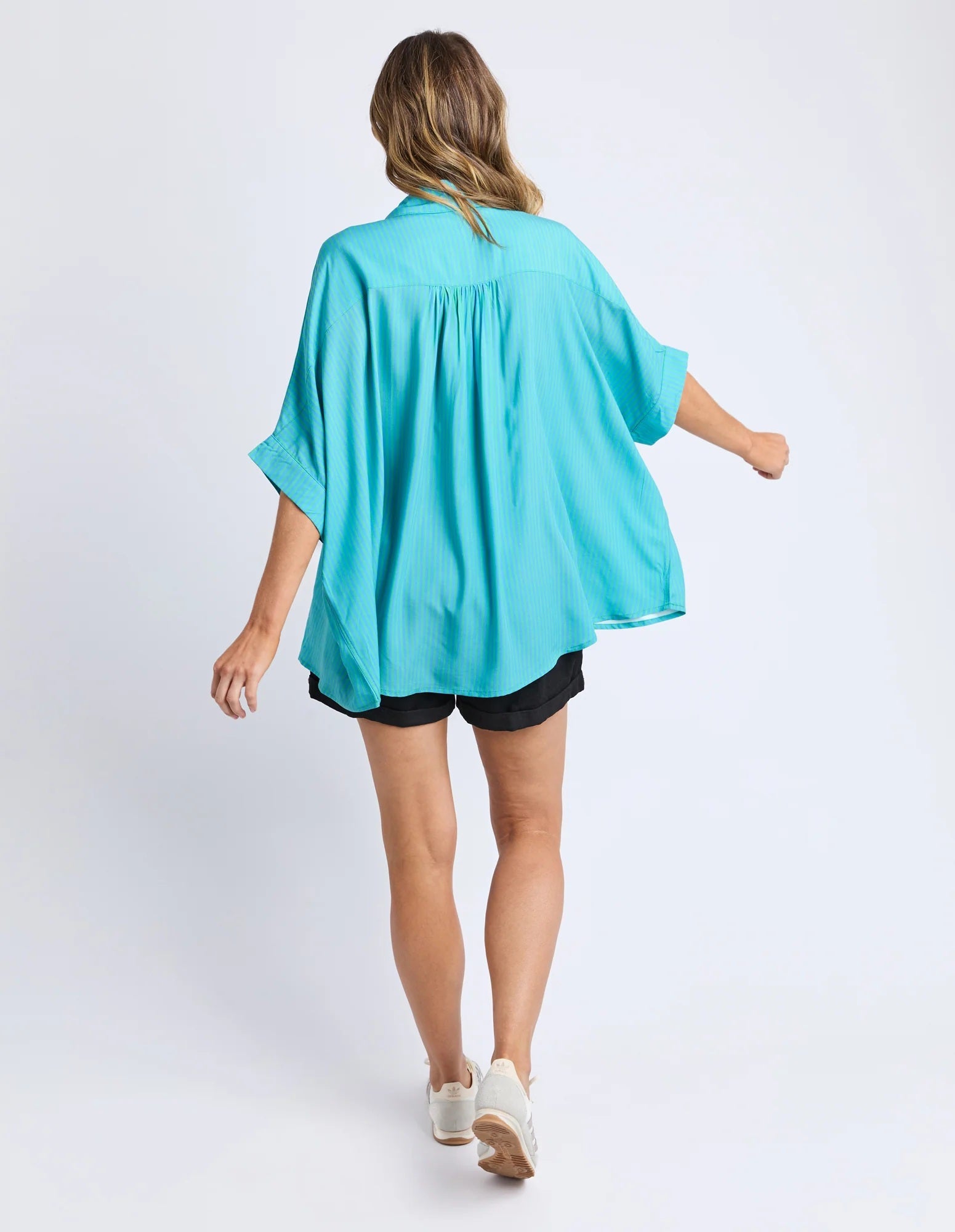 Elm Luna Shirt [COLOUR:Gumdrope green SIZE:8]