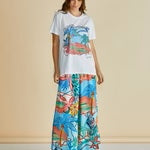 Betty Basics Summer Vibes Ellia Crew Tee [COLOUR:White SIZE:8]