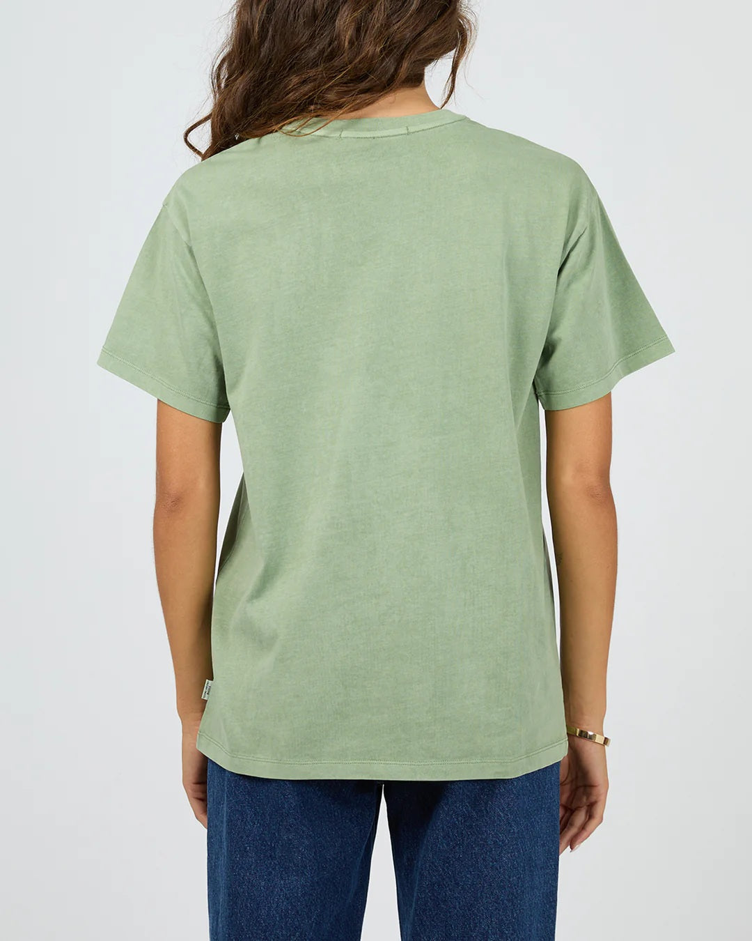 Silent Theory Logo Tee [COLOUR:Green SIZE:6]