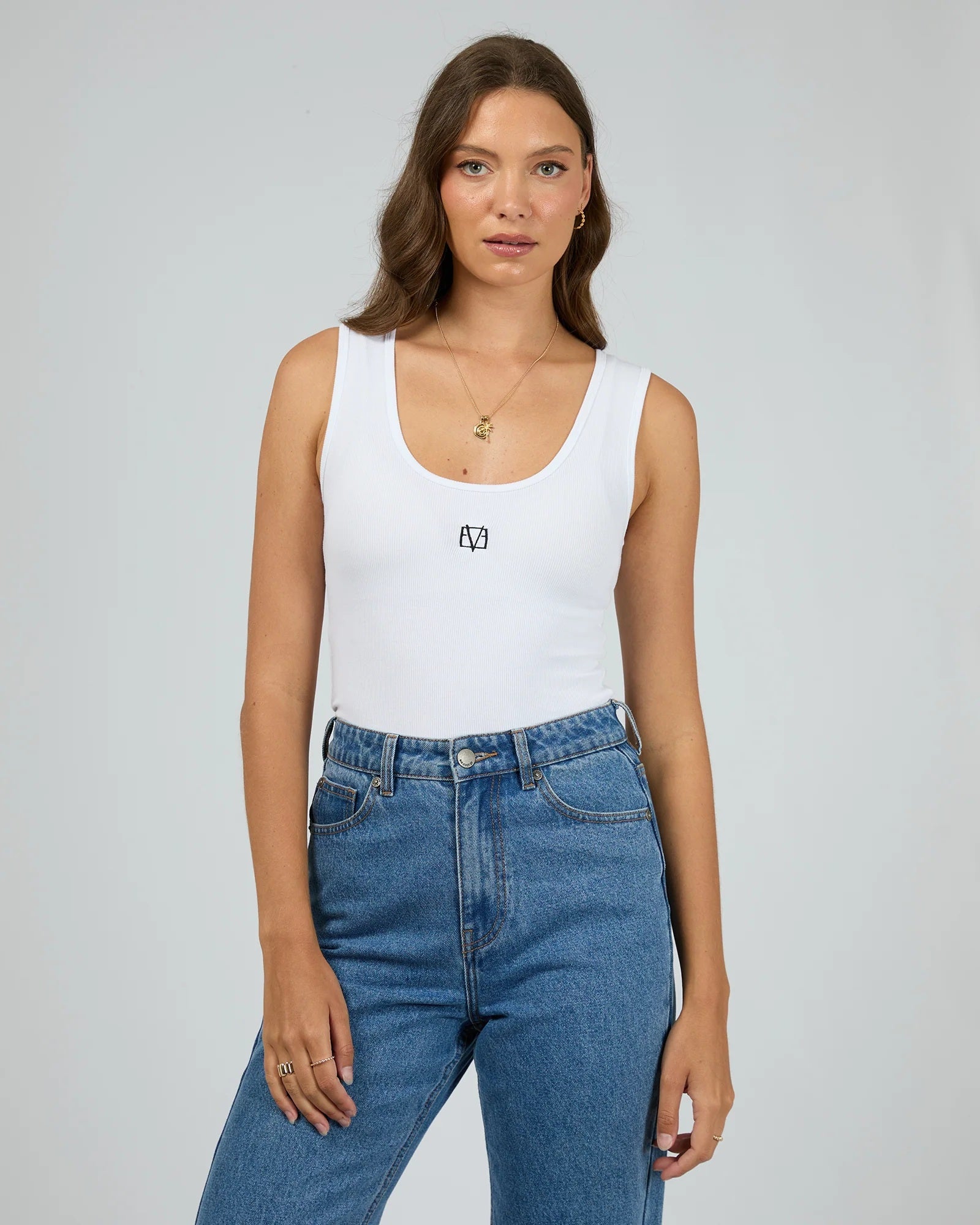 All About Eve Icon Tank [COLOUR:White SIZE:8]