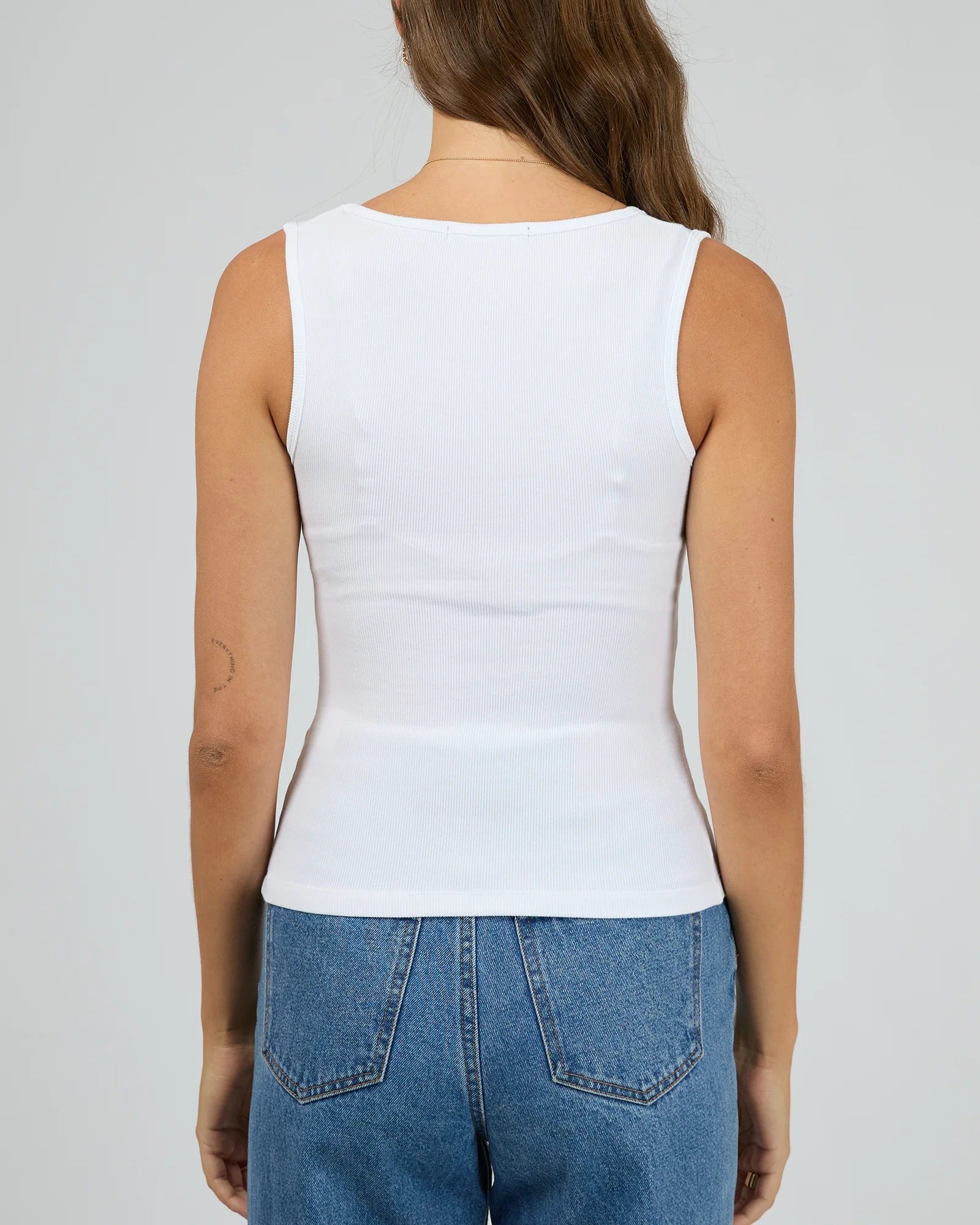 All About Eve Icon Tank [COLOUR:White SIZE:8]