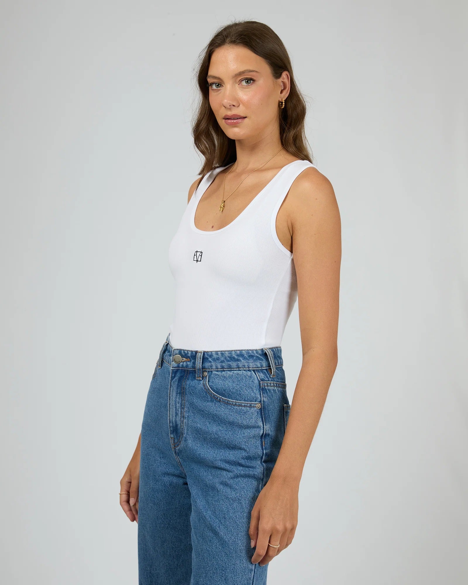 All About Eve Icon Tank [COLOUR:White SIZE:8]