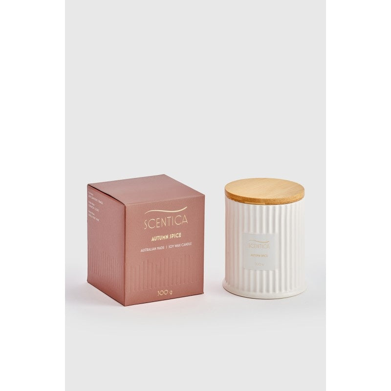 Scentica Autumn Spice Candle [ACC:Autumn spice]