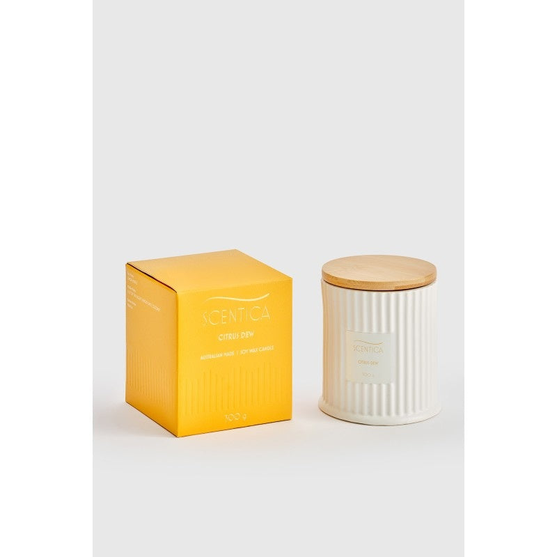 Sentics Citrus Dew Candle [ACC:Citrus dew]