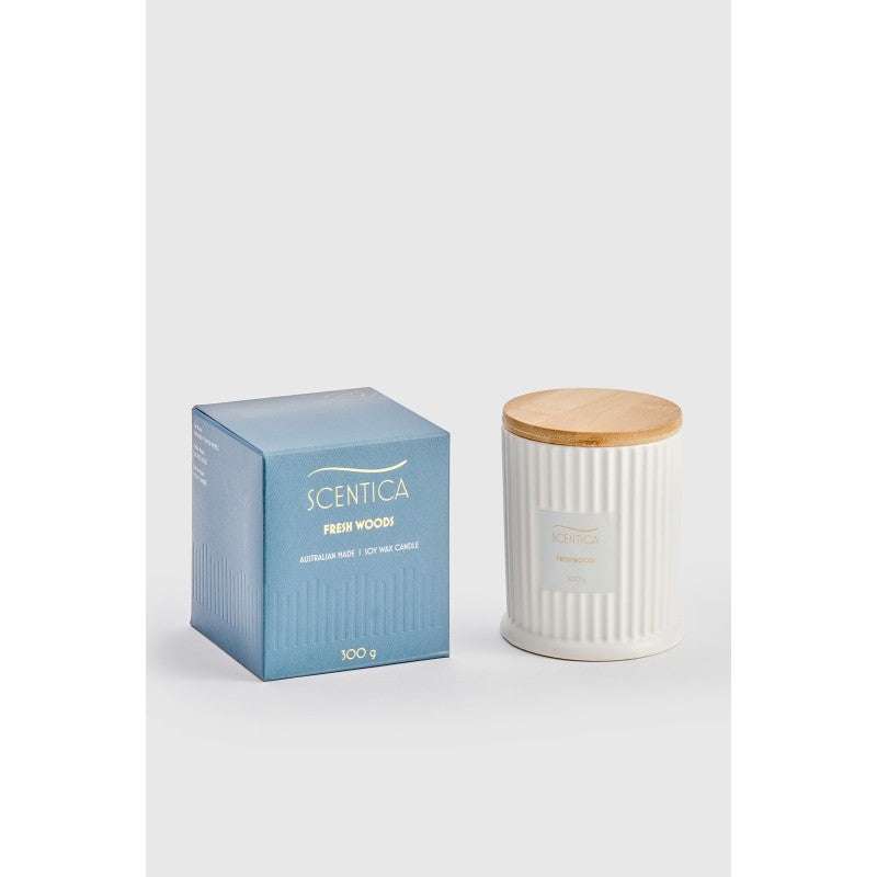 Sentica Fresh Woods Candle [ACC:Fresh woods]