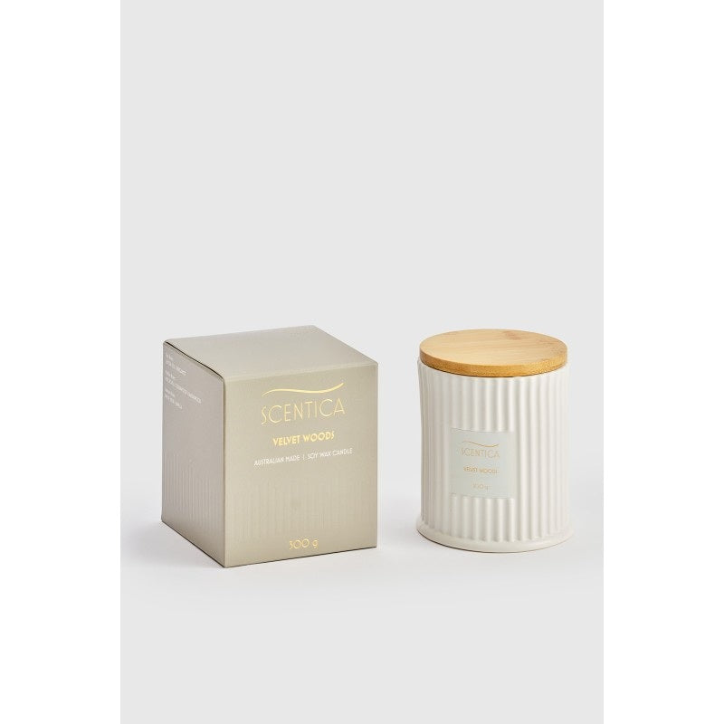 Sentica Velvet Woods Candle [ACC:Velvet woods]