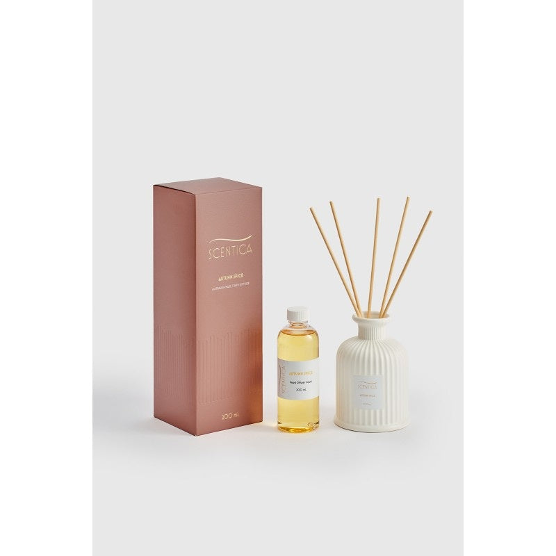 Sentica Reed Diffuser [ACC:Autumn spice]