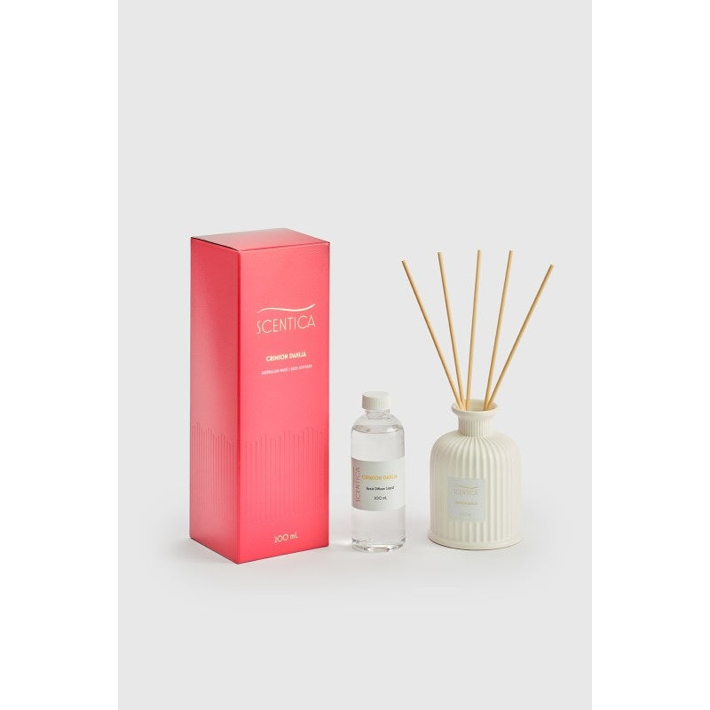 Sentica Reed Diffuser [ACC:Crimson dalia]