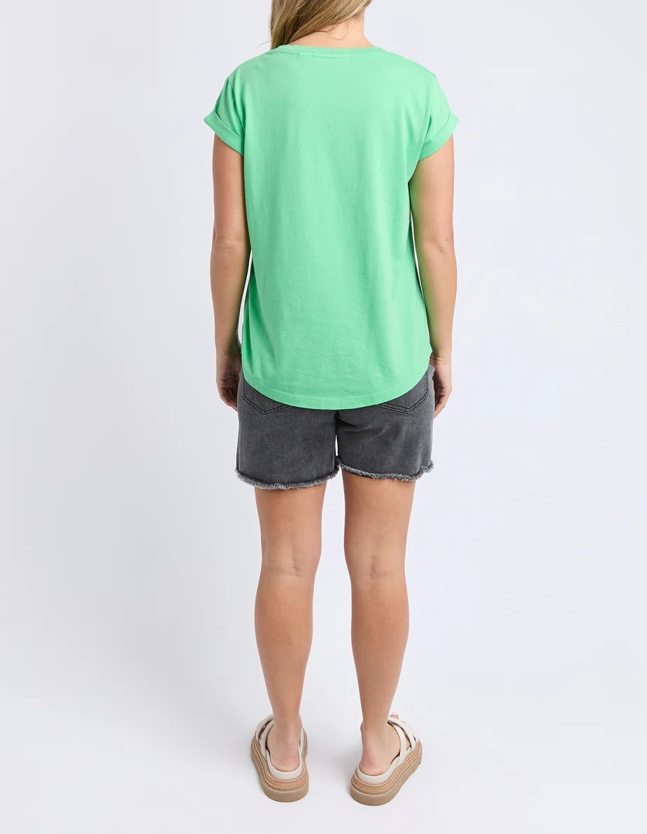 Foxwood Manly Vee Tee [COLOUR:irish green SIZE:10]