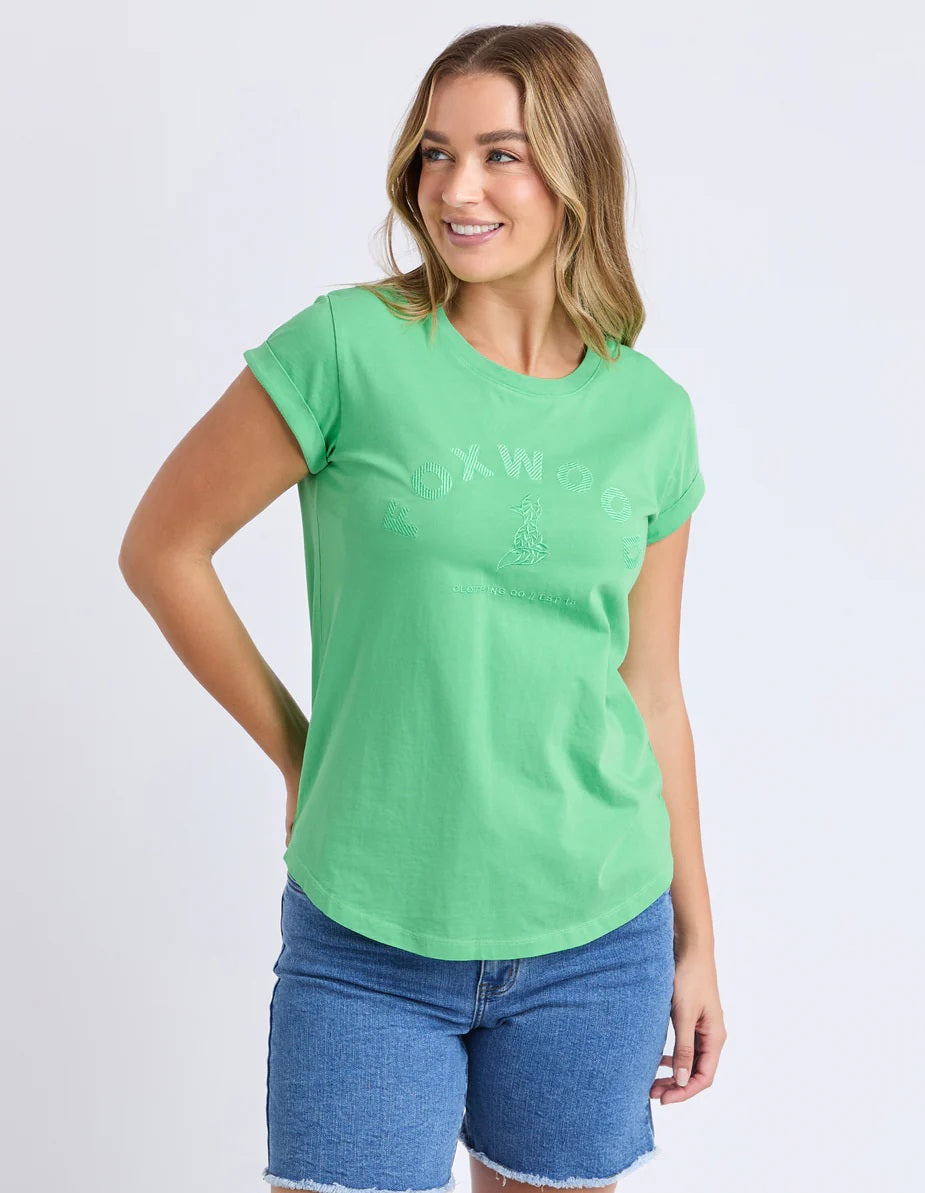 Foxwood Effortless Tee [COLOUR:irish green SIZE:10]