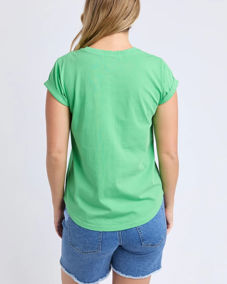 Foxwood Effortless Tee [COLOUR:irish green SIZE:10]