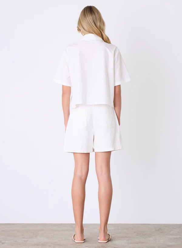 Esmaee Parasol Shirt [COLOUR:White SIZE:S]