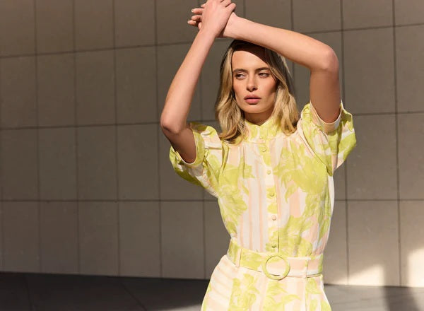 Esmaee Soleil Blouse [COLOUR:Soleil SIZE:XS]