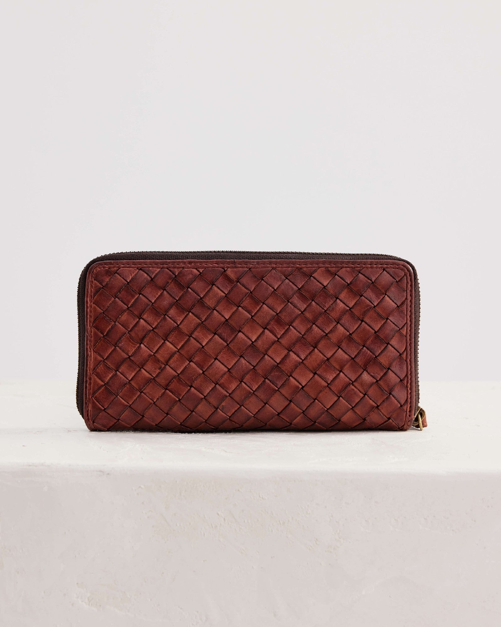 Juju & Co Large Basque Wallet [COLOUR:Amber]