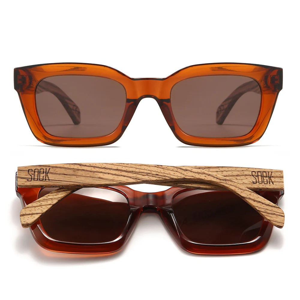 Soek Zahra Sunglasses [COLOUR:auburn]