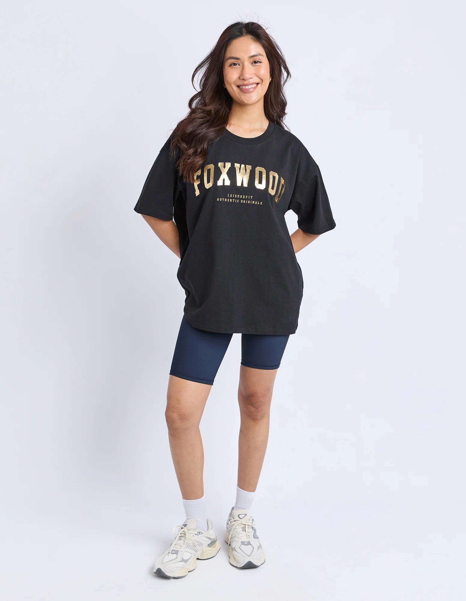 Foxwood Interval Tee [COLOUR:Gold/black SIZE:10]