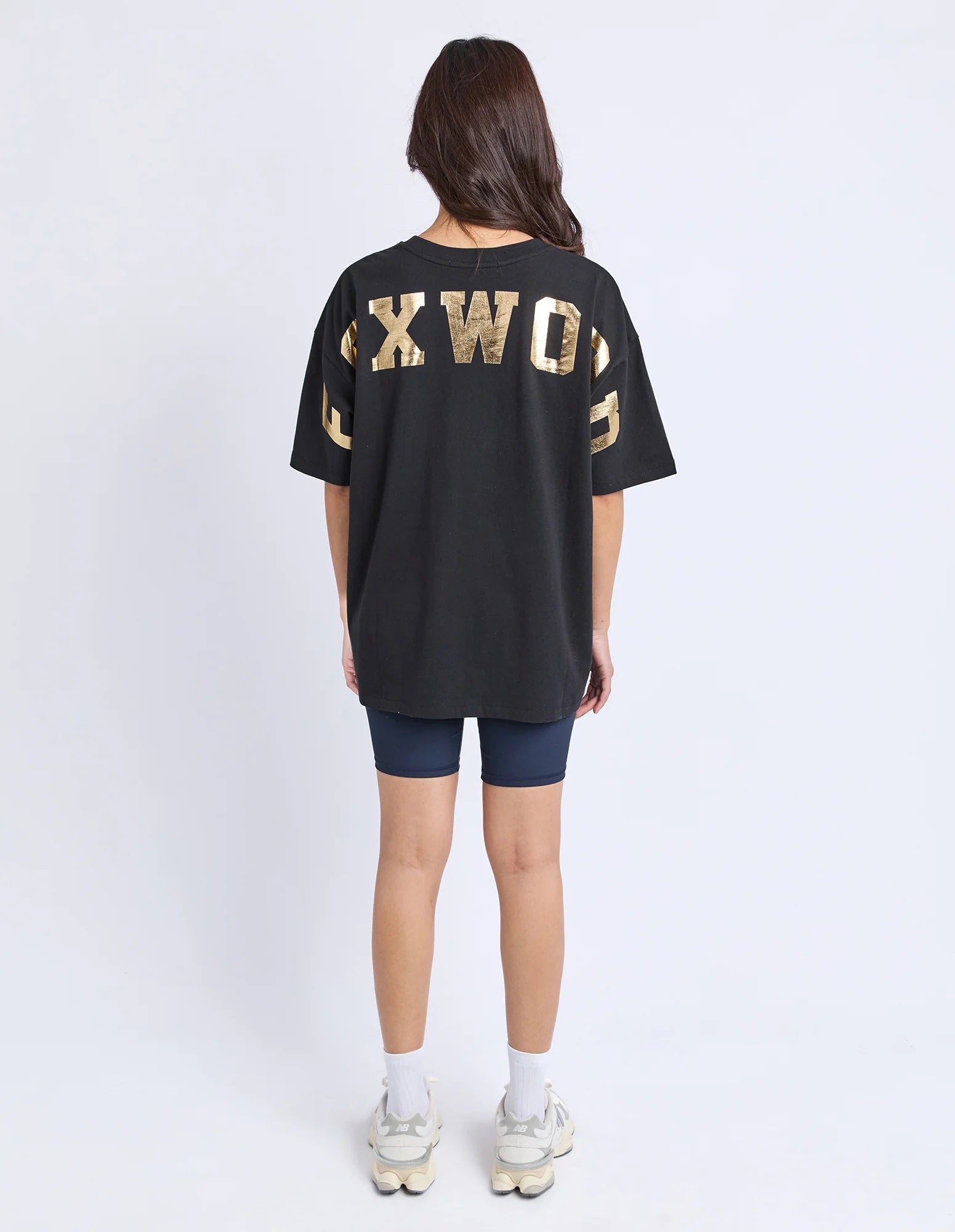 Foxwood Interval Tee [COLOUR:Gold/black SIZE:10]