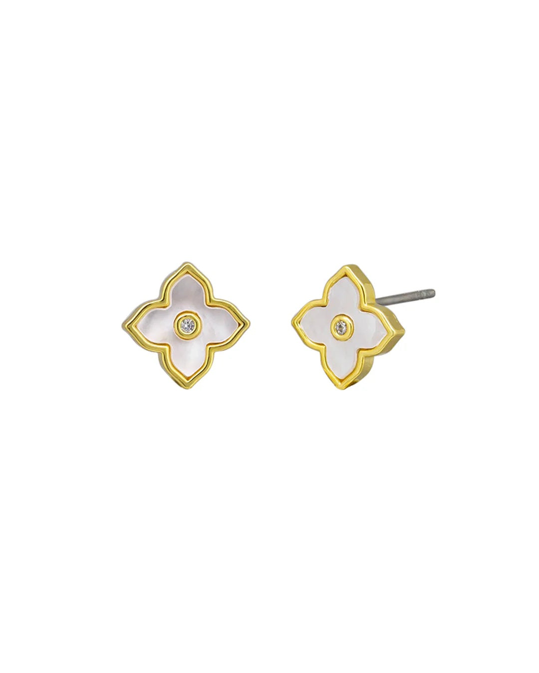 Jolie & Deen Mae Studs [COLOUR:Gold]