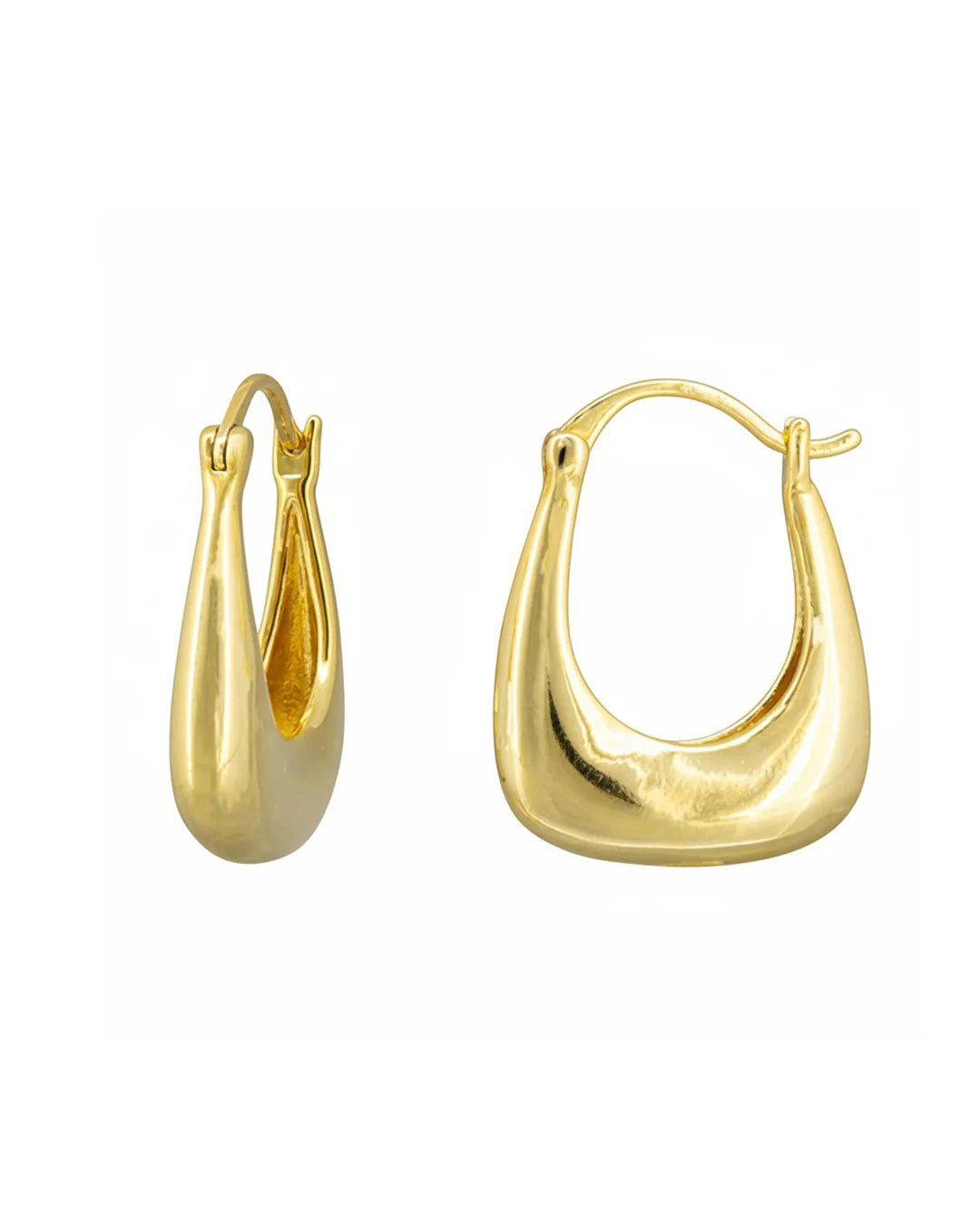 Jolie & Deen Candice Hoops [COLOUR:Gold]