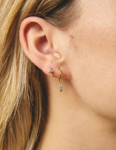 Jolie & Deen Olenna Sleepers [COLOUR:Gold]