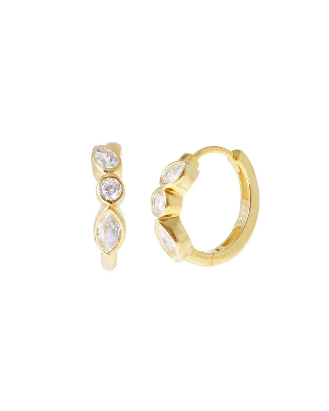 Jolie & Deen Anya Sleepers [COLOUR:Gold]