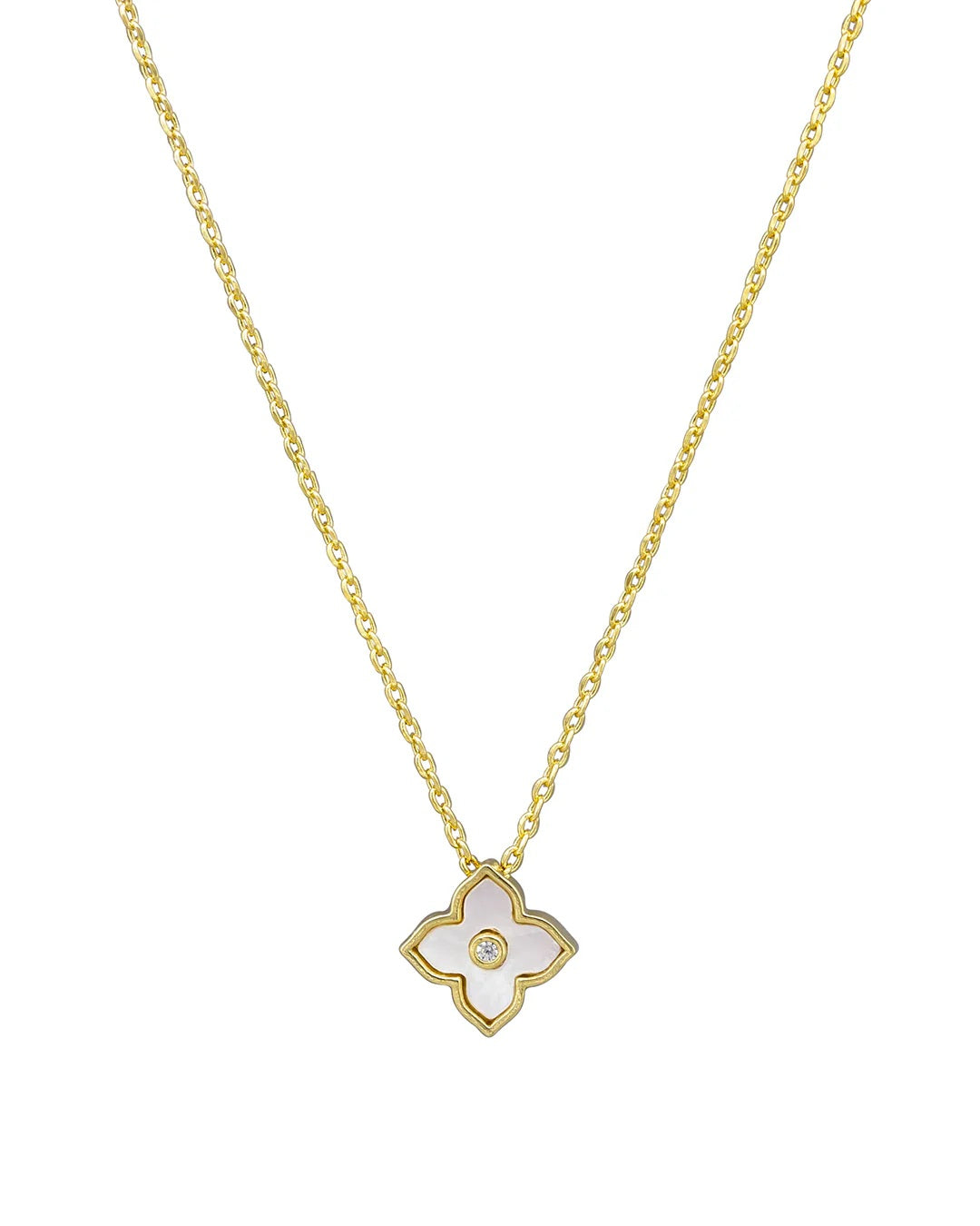 Jolie & Deen Mae Necklace [COLOUR:Gold]