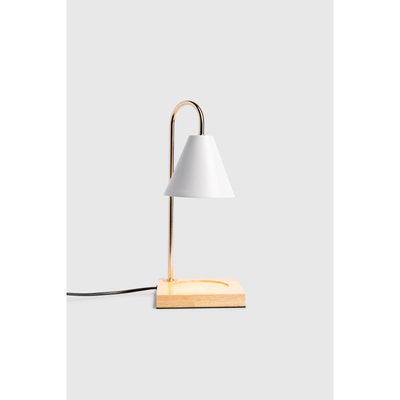 Sentica Candle Heat Lamp [ACC:White]