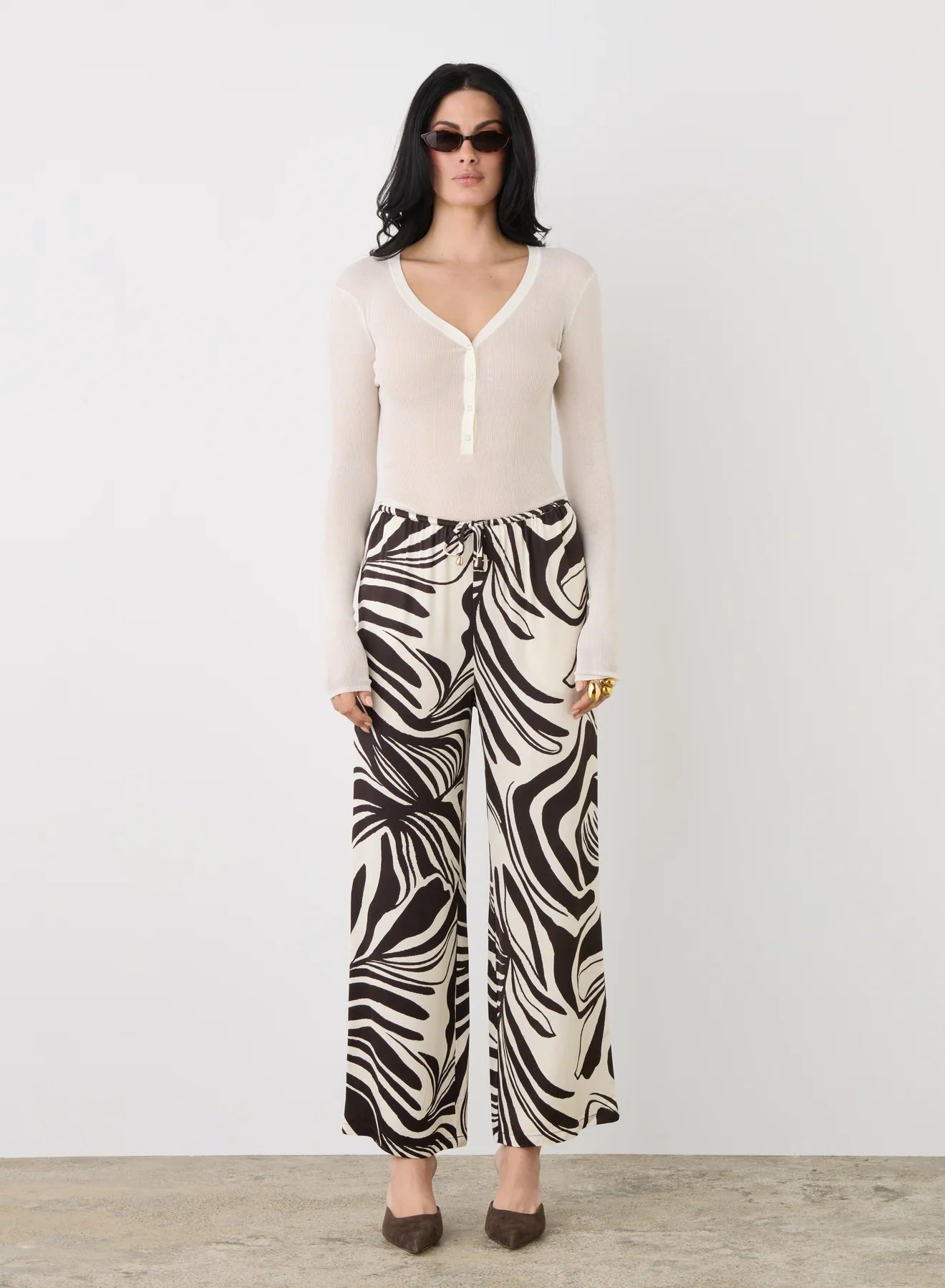 Esmaee Argyle Pant [COLOUR:Argyle SIZE:S]