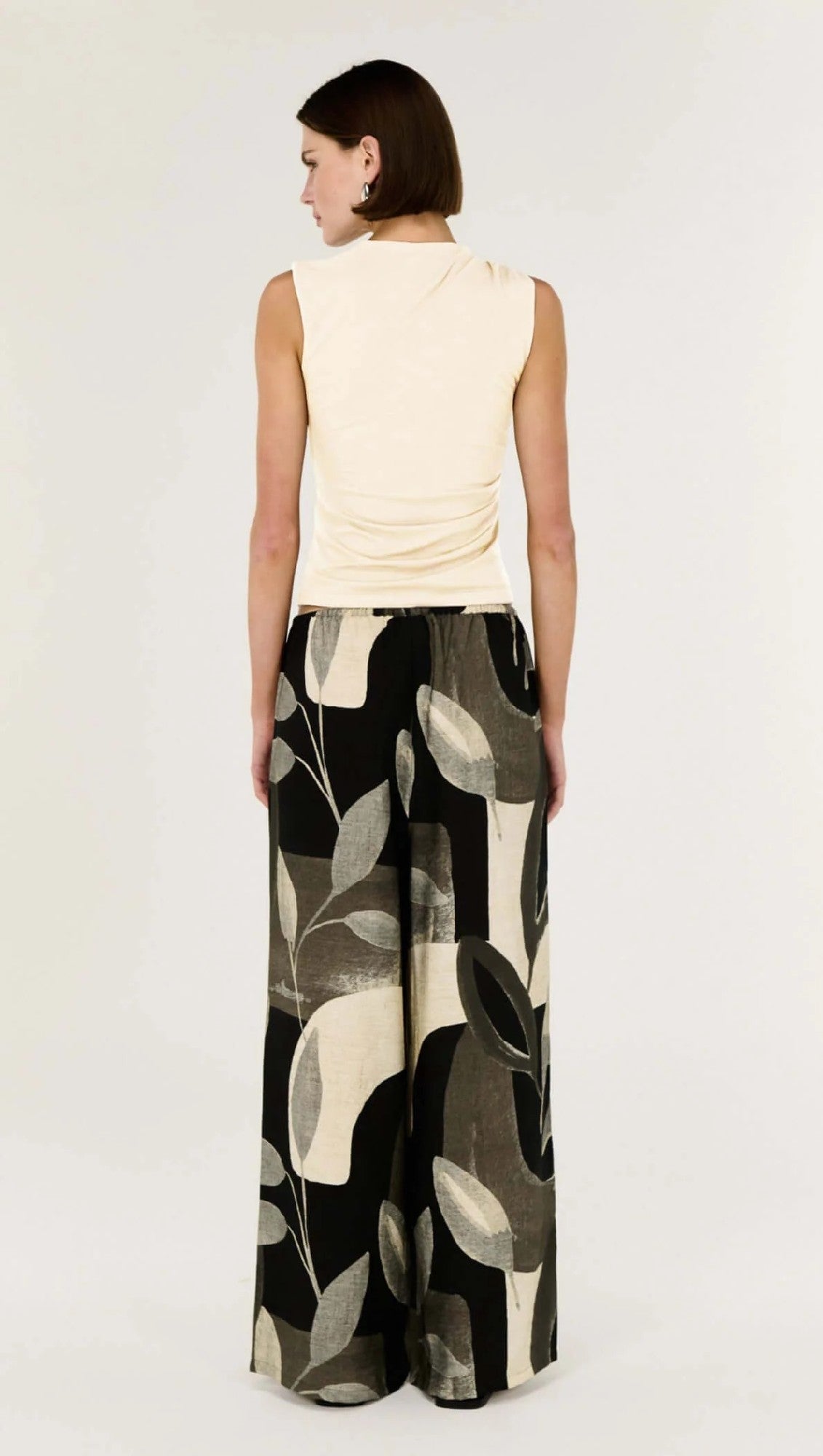 Staple the Lable Blair Hardwear Top [COLOUR:Stone SIZE:S]