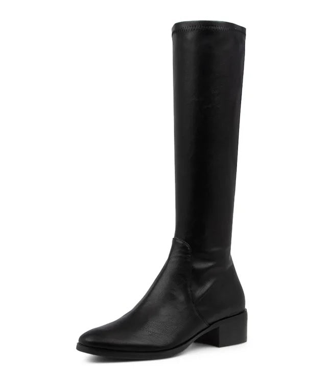 Django & Juliette Timothie Boot [COLOUR:Black SIZE:36]